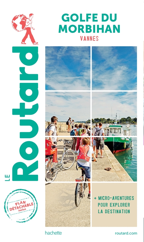 Couverture ebook de Guide du Routard Golfe du Morbihan, de Collectif
