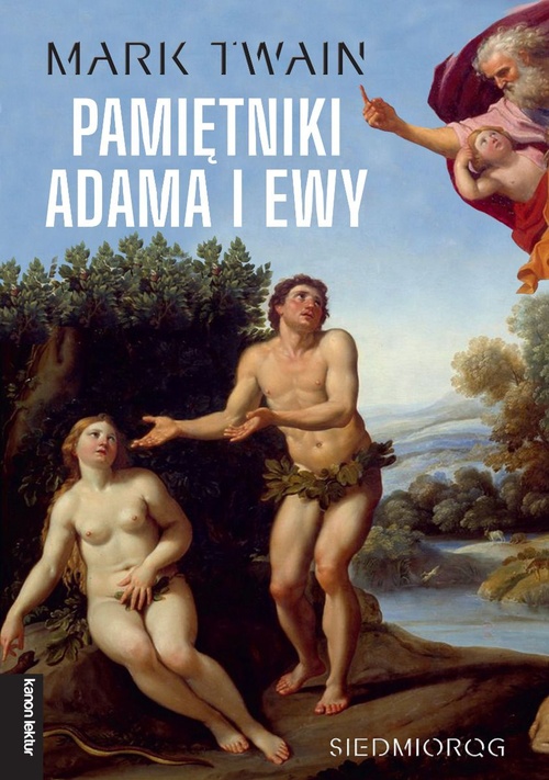 ebook cover of Pamietniki Adama i Ewy, by Mark Twain, Teresa Truszkowska