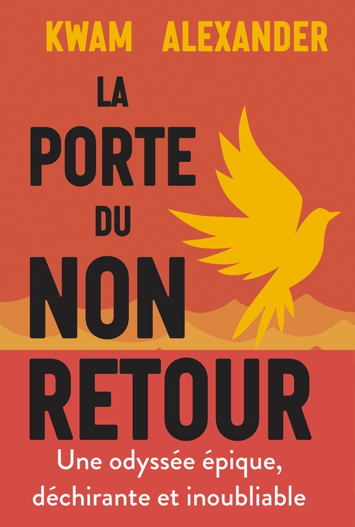Couverture ebook de La Porte du non-retour, de Kwame Alexander