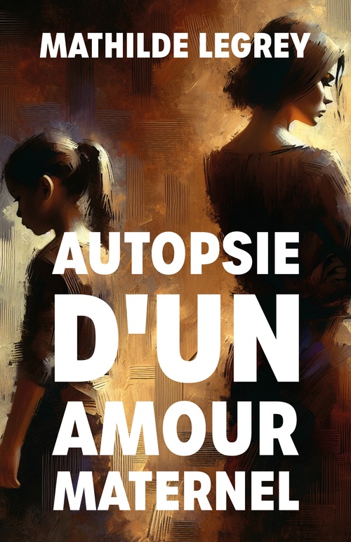 ebook cover of Autopsie d'un amour maternel, by Mathilde Legrey