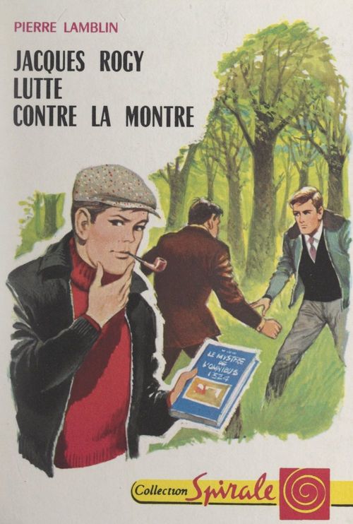 Couverture ebook de Jacques Rogy lutte contre la montre, de Pierre Lamblin