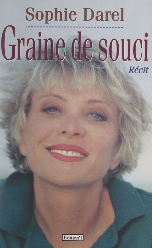 Couverture ebook de Graine de souci, de Sophie Darel
