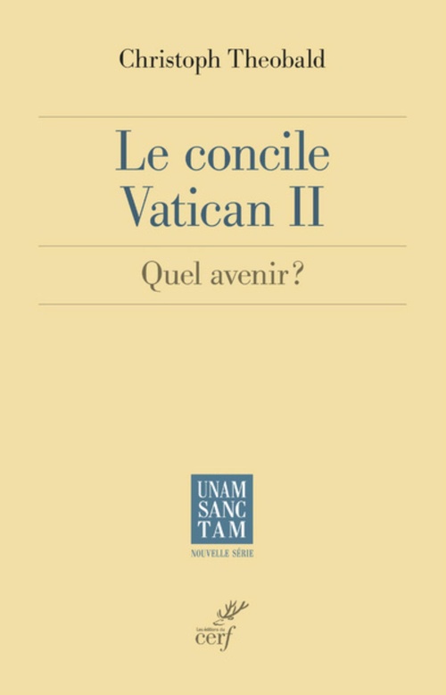 Couverture ebook de LE CONCILE VATICAN II, de Christoph Theobald
