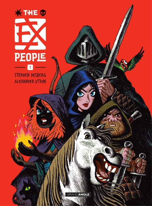 ebook cover of The Ex-People - Tome 1, by Stephen Desberg, Alexander Utkin