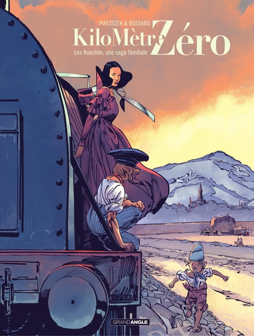 ebook cover of Kilomètre Zéro - Tome 2 - Les Koechlin, une saga familiale, by Stéphane Piatzszek, Florent Bossard