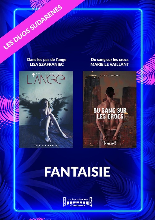 ebook cover of Duo Sudarenes : Fantaisie, by Marie Le Vaillant, Lisa Szafraniec