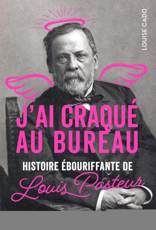 Couverture ebook de J'ai craqué au bureau, de Louise Cado