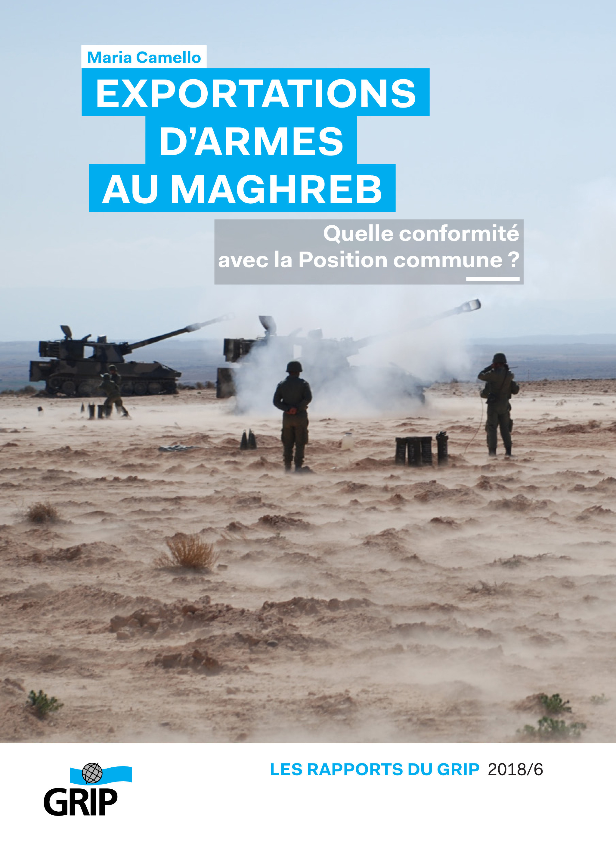 ebook cover of Exportations d'armes au Maghreb, by Maria Camello