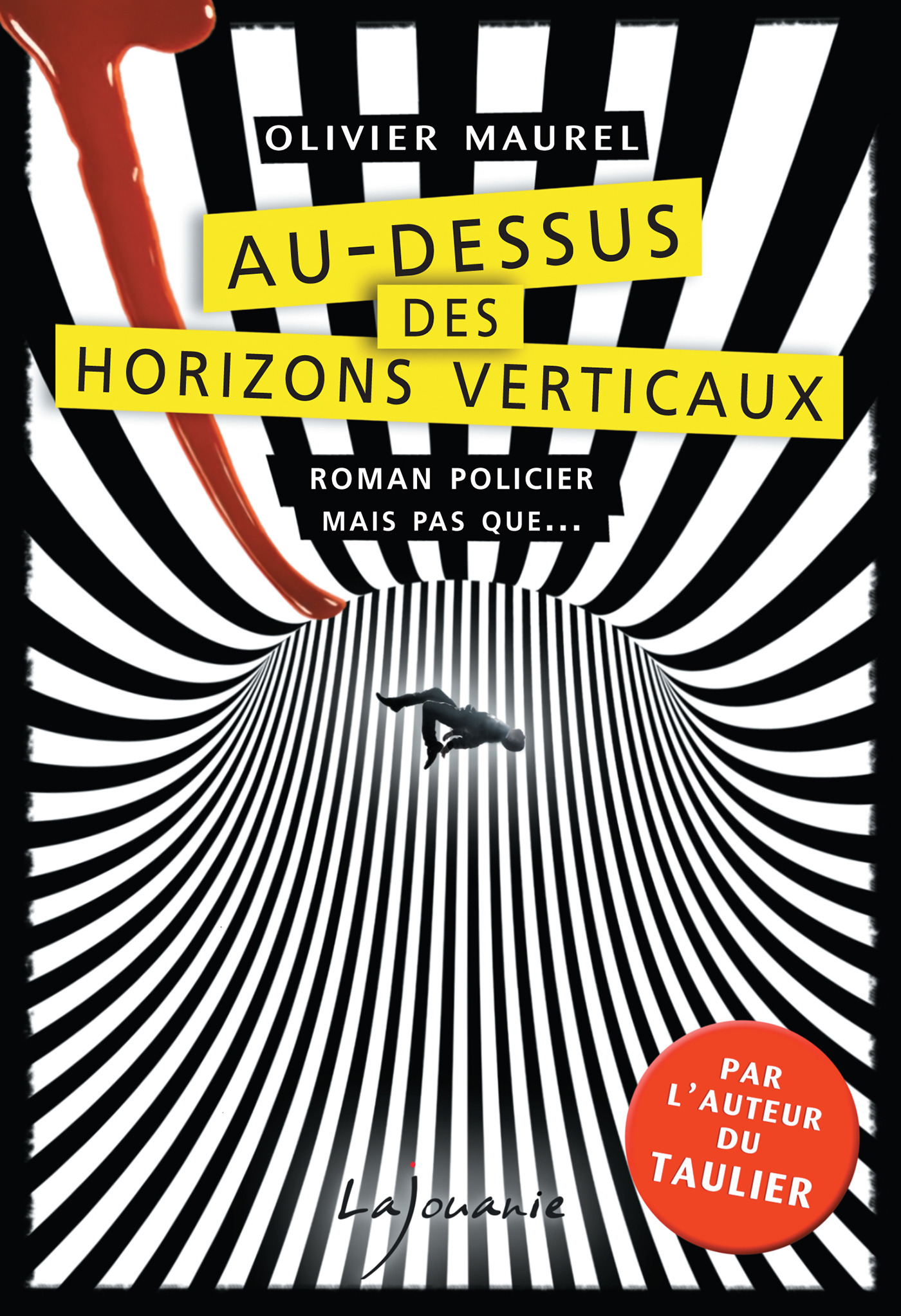 ebook cover of Au-dessus des horizons verticaux, by Olivier Maurel