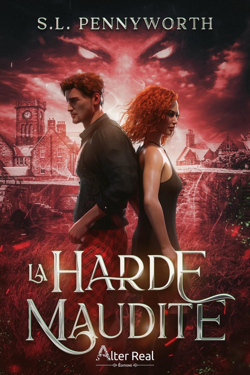 Couverture ebook de La Harde maudite, de S.L. Pennyworth