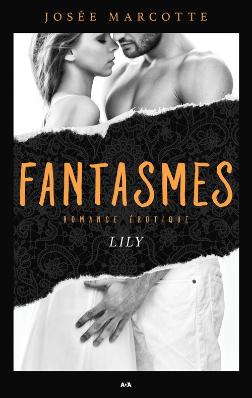 Couverture ebook de Lily, de Josée Marcotte