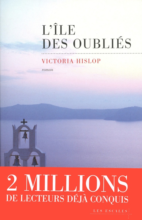 ebook cover of L'île des oubliés, by Victoria Hislop