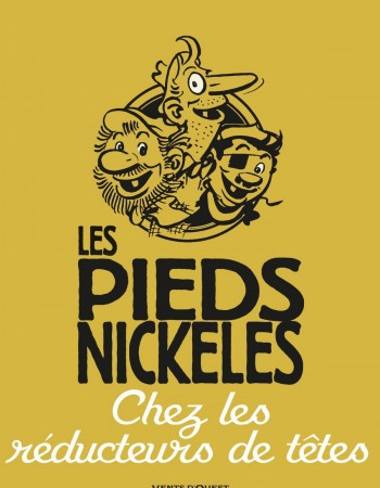 ebook cover of Les Pieds Nickelés chez les réducteurs, by Monsieur René Pellos, Roland de Montaubert