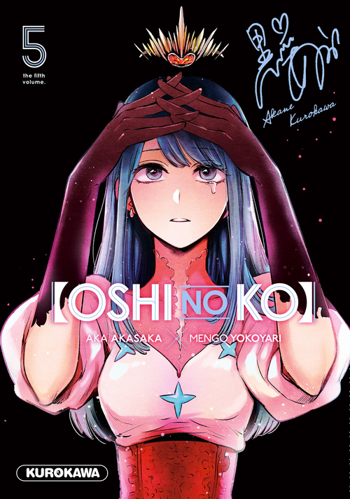 Couverture ebook de Oshi no ko - Tome 5, de Aka Akasaka, Mengo Yokoyari