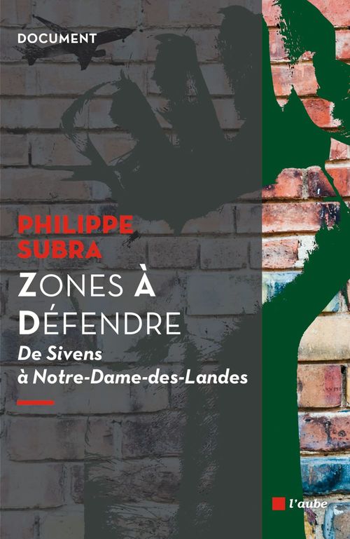 Couverture ebook de Zones À Défendre, de Philippe Subra