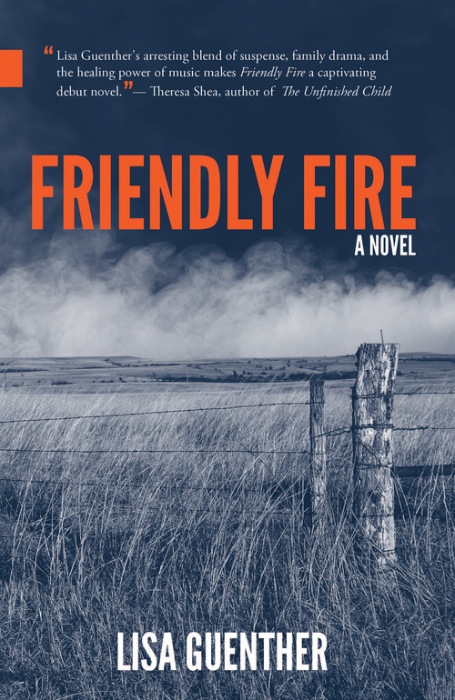 ebook cover of Friendly Fire, by Lisa Guenther