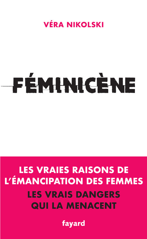 ebook cover of Féminicène, by Véra Nikolski