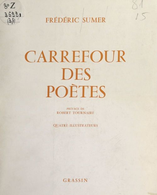 ebook cover of Carrefour des poètes, by Frederic Sumer