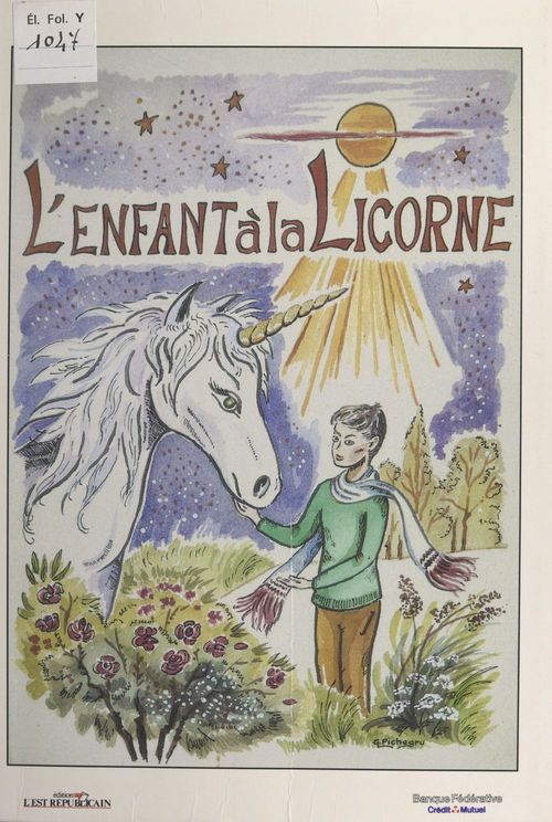 Couverture ebook de L'enfant à la licorne, de Guy Pichegru