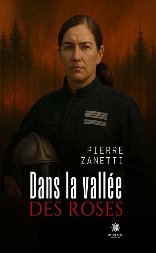 Couverture ebook de Dans la vallée des roses, de Pierre Zanetti