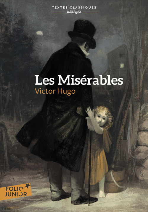 ebook cover of Les Misérables (Édition abrégée), by Victor Hugo