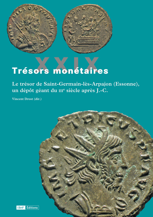ebook cover of Trésors monétaires XXIX, by Vincent Drost