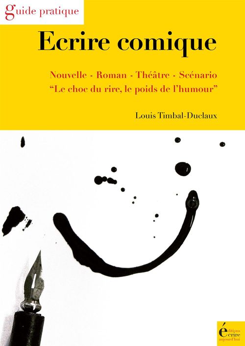 ebook cover of Ecrire comique, by Louis Timbal-duclaux