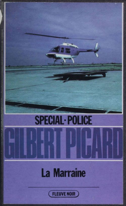ebook cover of Spécial-police : La Marraine, by Picard/G
