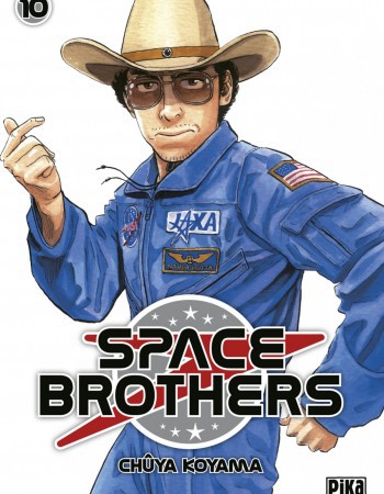 ebook cover of Space Brothers T10, by Chûya Koyama