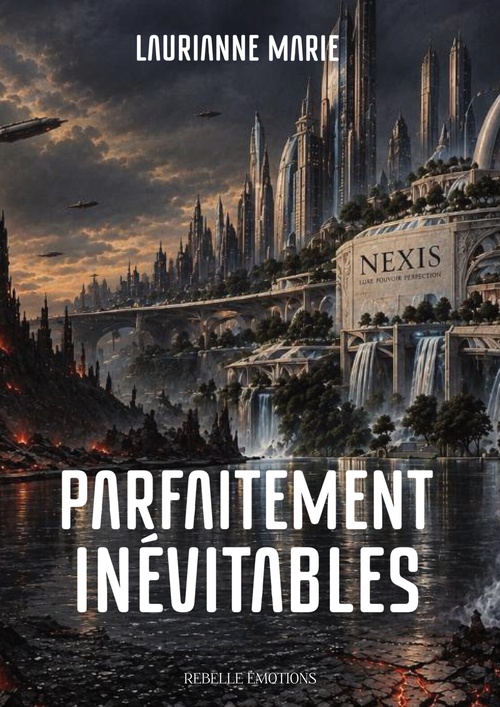 ebook cover of Parfaitement inévitables, by Laurianne Marie