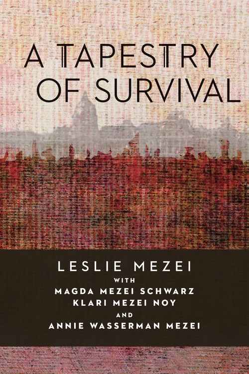 Couverture ebook de A Tapestry of Survival, de Leslie Mezei