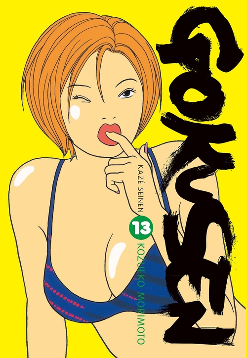 ebook cover of Gokusen T13, by Kozueko Morimoto