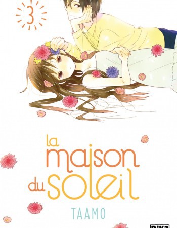 Couverture ebook de La maison du soleil T03, de Taamo