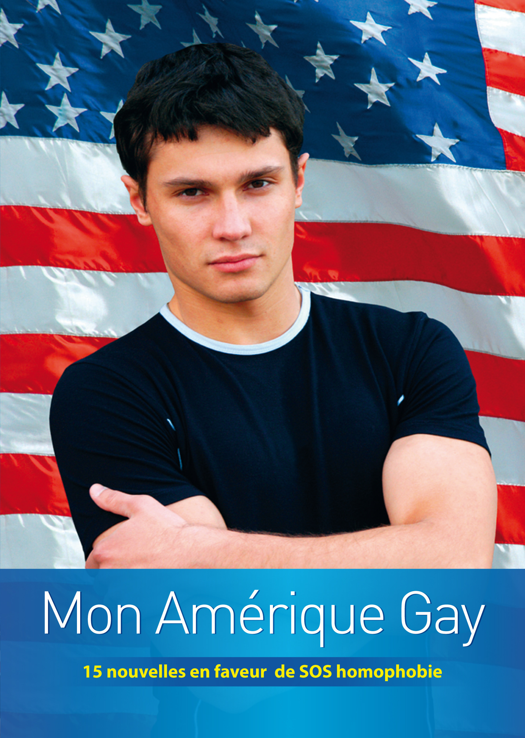 ebook cover of Mon Amérique Gay, by Collectif