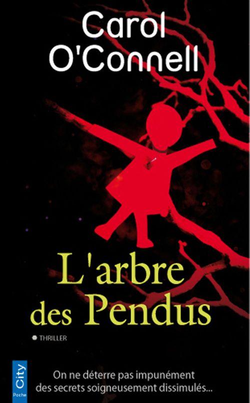 ebook cover of L'arbre des pendus, by Carol O'connell