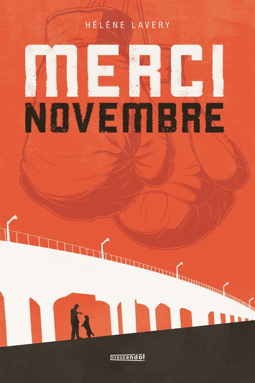 ebook cover of Merci Novembre, by Hélène Lavery