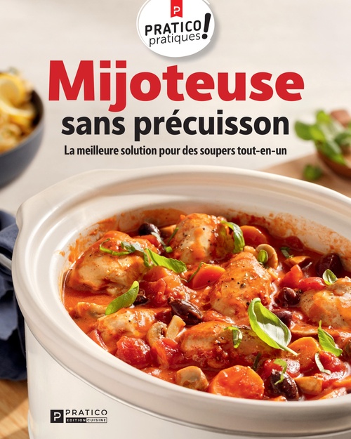 ebook cover of Mijoteuse sans précuisson, by