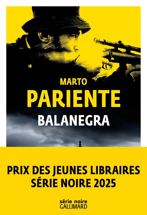 Couverture ebook de Balanegra, de Marto Pariente