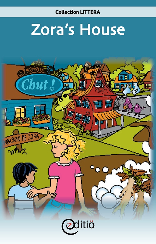 ebook cover of Zora´s House, by Collectif