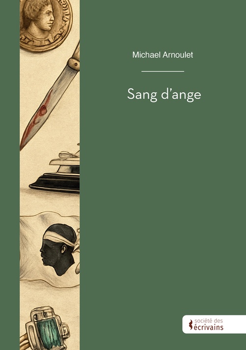 ebook cover of Sang d'ange, by Michaël Arnoulet