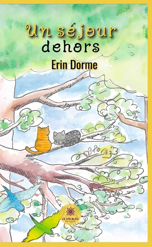 Couverture ebook de Un séjour dehors, de Erin Dorme