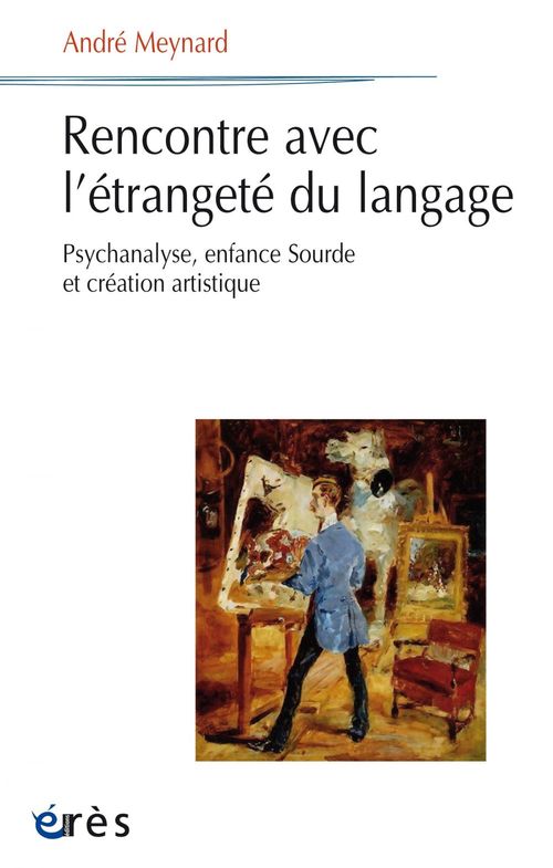ebook cover of Rencontre avec l'étrangeté du langage, by André Meynard