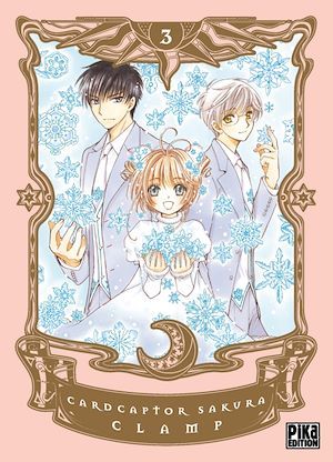 Couverture ebook de Card Captor Sakura T03, de Clamp