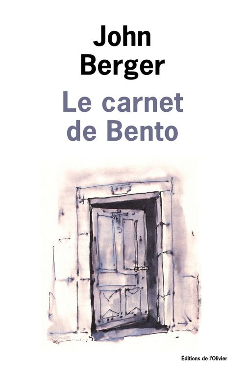 Couverture ebook de Le carnet de Bento, de John Berger