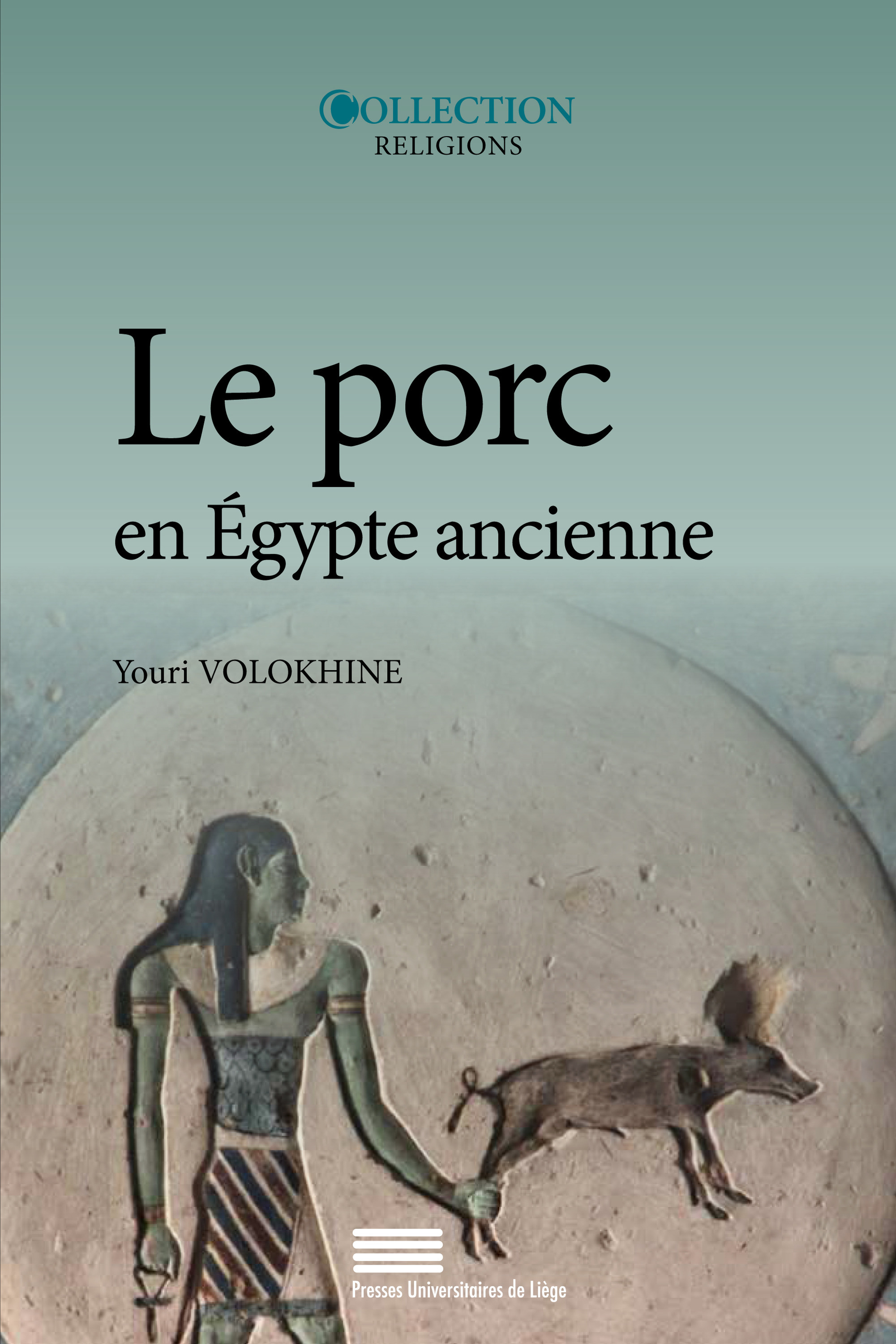 Couverture ebook de Le porc en Égypte ancienne, de Youri Volokhine