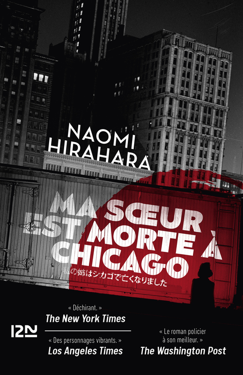 Couverture ebook de Ma soeur est morte à Chicago, de Naomi Hirahara
