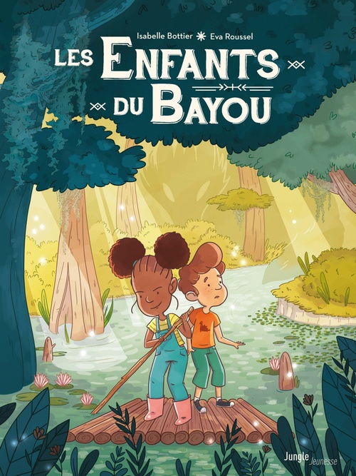ebook cover of Les enfants du Bayou - Tome 1 - Le Rougarou, by Isabelle Bottier