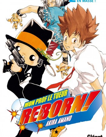 ebook cover of Reborn - Tome 02, by Akira Amano