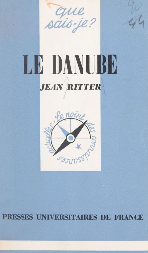 Couverture ebook de Le Danube, de Jean Ritter