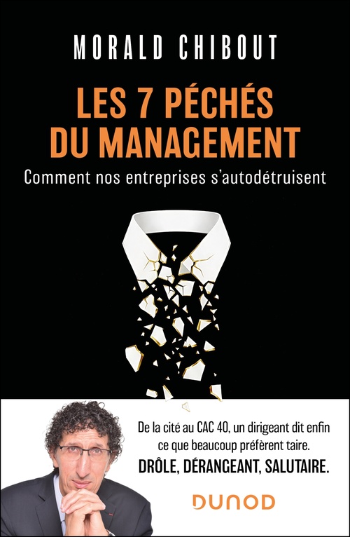 ebook cover of Les 7 péchés du management, by Morald Chibout